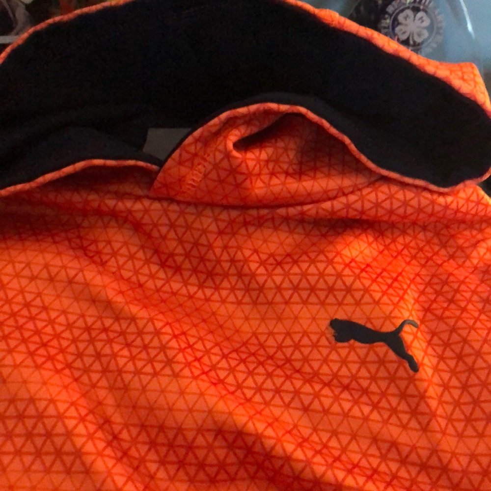 Boys Puma pullover sweatshirt